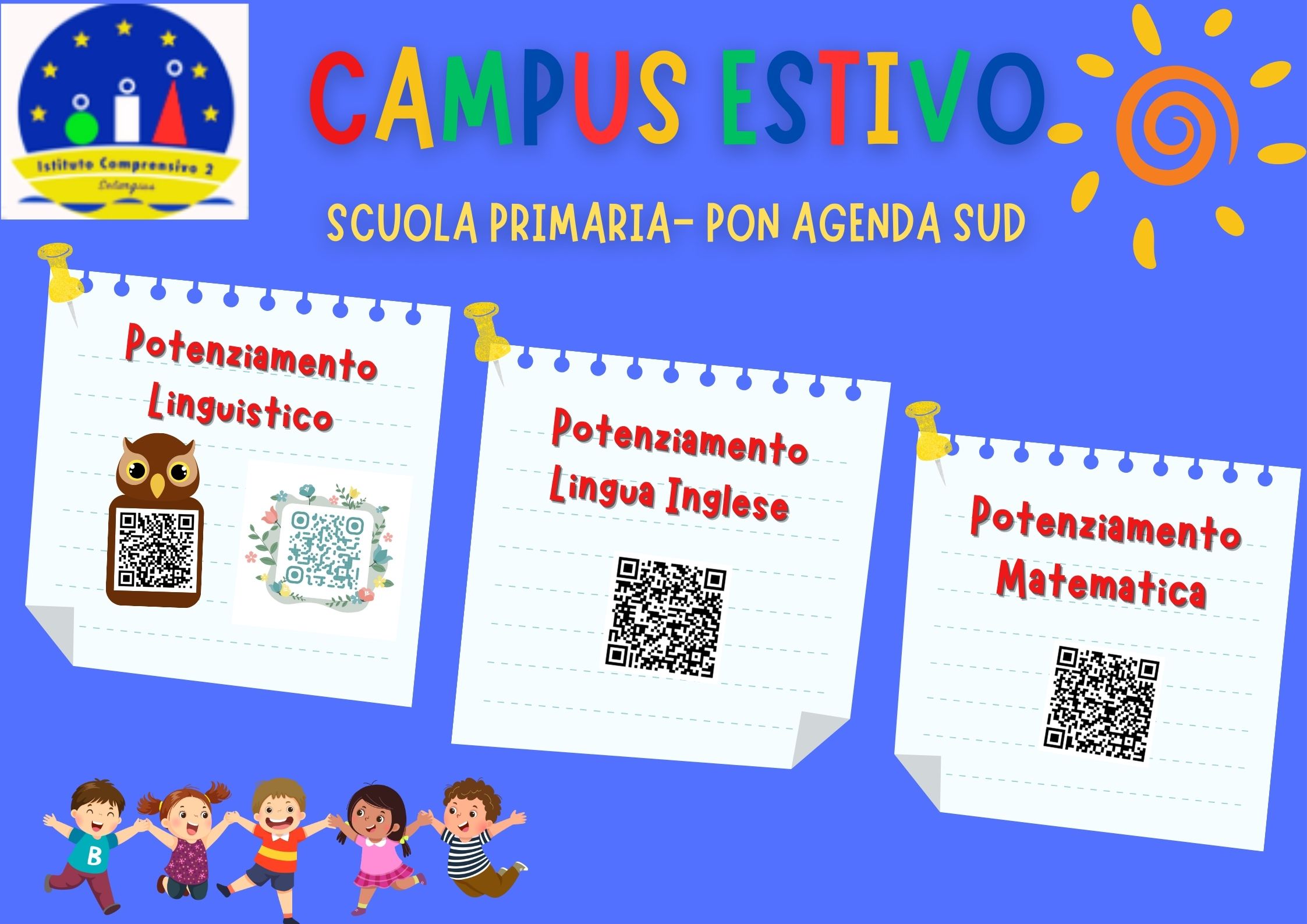 CAMPUS ESTIVO Primaria