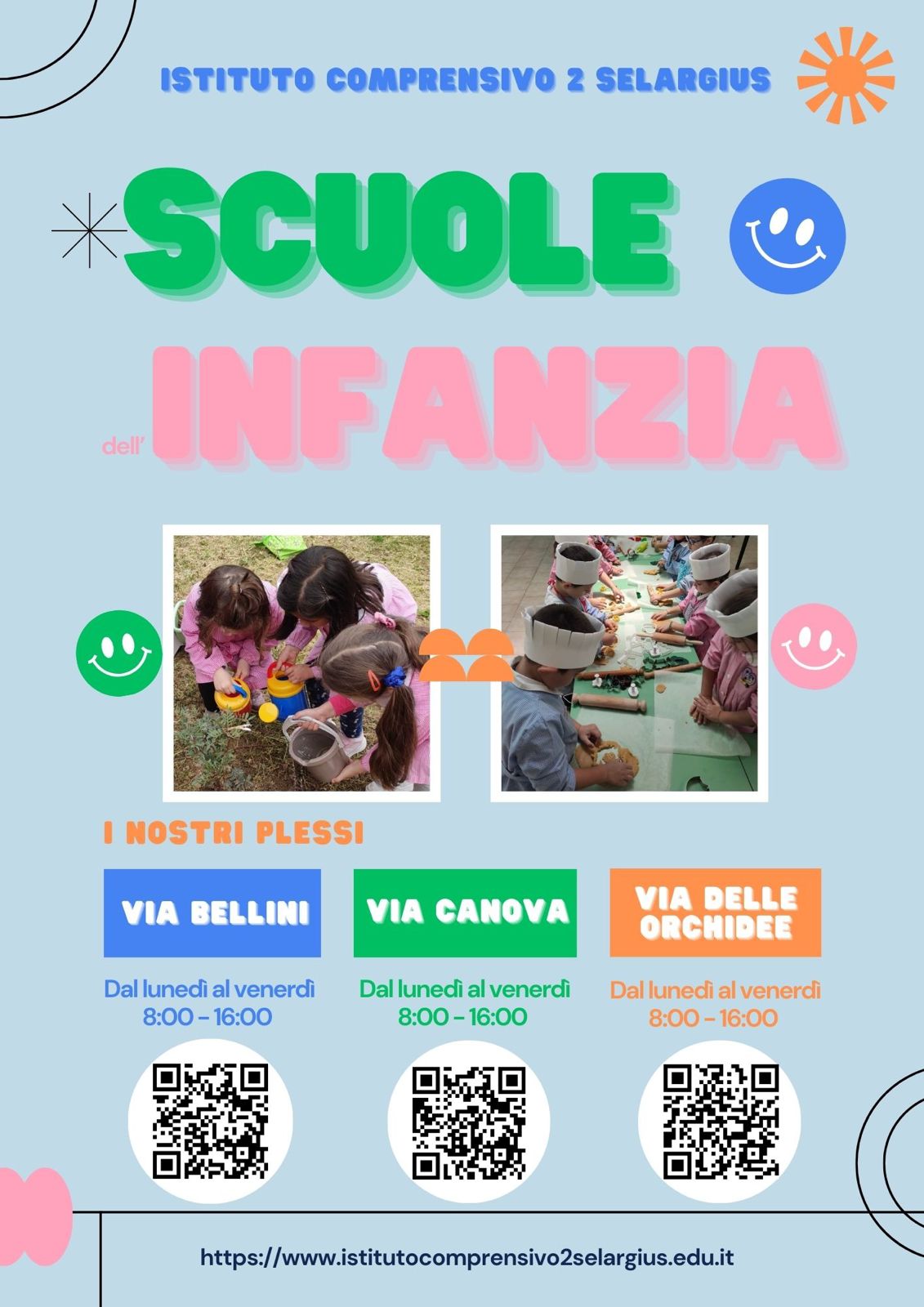 Scuola dellinfanzia Locandina